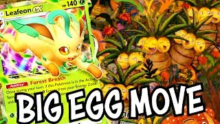 LEAFEON EX + EGG THIS DUO IS SCARY | Pokemon TCG Pocket