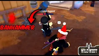 The Banhammer?| Roblox The Wild West