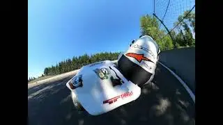 July 2022 Portland International Raceway - OPRT Track Day Ducati 749 -GoPro Max