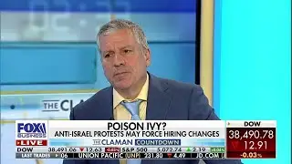 ⚠ ANTI-ISRAEL PROTESTS ARE &lsquo;WORST ADVERTISEMENT FOR IVY LEAGUE JOB APPLICANTS&rsquo;： CHARLIE GASPARINO