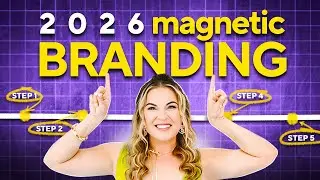 2026 Glow Up Protocol: THE BRAND How to Create a Magnetic Personal Brand That Matches Your True Self