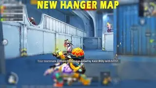 NEW TDM HANGER MAP FIRST GAMEPLAY IN HANGER MODE | AINDAKS PUBG MOBILE