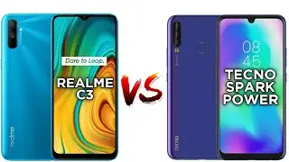 REALME C3 VS TECNO SPARK POWER||TECNO SPARK POWER VS REALME C3 SPEEDTEST||KAUN SA LE||