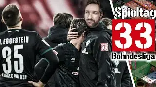 33. Spieltag der Fu&szlig;ball-Bundesliga in der Analyse mit Moderator Daniel Boschmann | Bohndesliga
