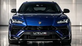 2026 Lamborghini Urus Performante UNMATCHED – The $300K SUV That Dominates Roads!