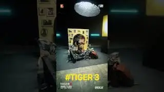 #tiger 3 #youtubeshorts #viral clip on Tiger 3 booking open now