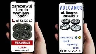 wulkanizacja Lublin VULCANOS | Podcast Motoryzacyjno-Oponiarski