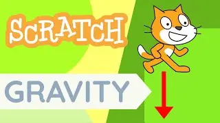 EASY GRAVITY CODE FOR SCRATCH! - How to Have REALISTIC FALLING