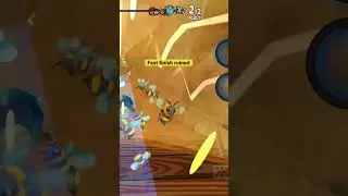 Rocket Boost, Angry  Bull power-up with El Zipo skill for fast finish but did not make it &bull; BBR 2 &bull;