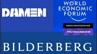 Damen Shipyards Scheepsbouwer van de oorlogsindustrie lid WEF en uitvoerder SDG 2030 Agenda van VN