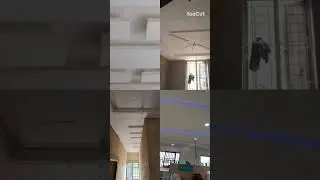 polystyrene ceiling exhibition show