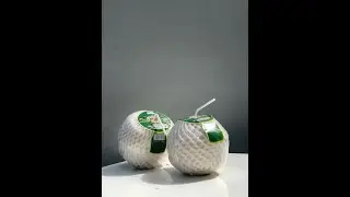 DRINKING MOUTH COCONUT - NEW ITEM - READY AND EASY TO DRINK WITH TRUE FRUITS