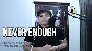 NEVER ENOUGH I Nick Christian COVER