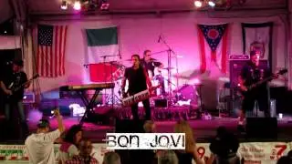 Created by Spotted Dog Productions/ Greg on drums with U.S. KIDS /Promotional Collage