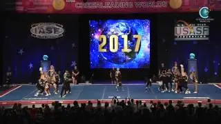 Unity Allstars (England) - Black [2017 International Open Large Coed Level 5 Finals]