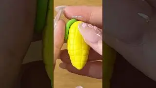 Corn keychain! 🌽🥹 Part 2 next week #polymerclayartist #polymerclay #diycrafts #artprocess