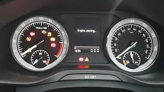 SOS failure Skoda Kodiaq 2018 Edition