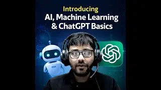 AI, Machine Learning & ChatGPT Basics | Basics for Beginners