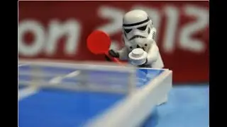 Lego Table Tennis | Stop motion 🏓
