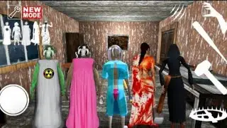 Playing as Barbie Granny , Mad Granny , Zombie Granny , Kamla , Evil nun in Granny Chapter 1#funny 