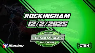 Cyber Thunder Racing League | Race 14 of 23 | Rockingham Speedway