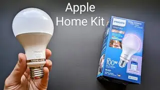 Как подключить Philips Wiz Lights к Apple Home HomeKit