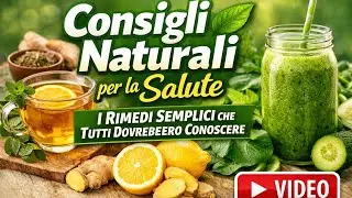 Consigli Naturali per la Salute 🌿I Rimedi Semplici che Tutti Dovrebbero Conoscere #rimedinaturali