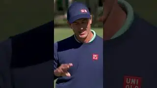 Adam Scott Teaches AIMPOINT Putting in 60 Seconds. #putting #aimpoint #golf #golflesson #golftips