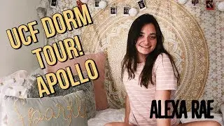 UCF Dorm Tour! -Apollo | Alexa Rae