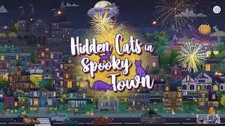 [SPOILERS] [Ep 1] [Hidden Cats in Spooky Town] [PC] - Finding all the Cats in Normal Mode