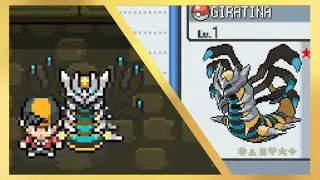 [LIVE] Shiny Sinjoh Ruins Giratina after 7,106 SRs in Pokemon Heartgold