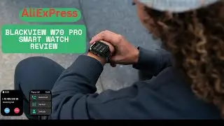 Blackview W70 Pro Smart Watch Review | 2.01
