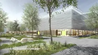 Vidéo de présentation du projet architectural du nouvel hôpital de Nantes