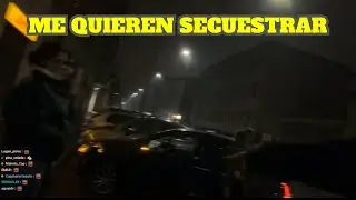 GLOGLO CREE QUE SUS SEGUIDORES LO QUIEREN SECUESTRAR EN ITALIA