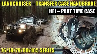 TOYOTA LAND CRUISER HANDBRAKE - HF1A PART TIME TRANSFER CASE KIT | BBG
