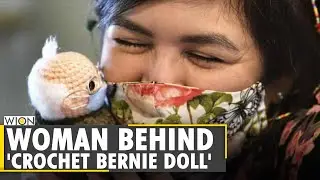 Texas Tobey king raised $40,000 for a charitable organisation through Bernie Sanders' Crochet doll