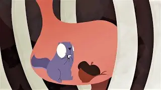 Bear eats squirrel (AGF)