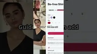 Add Shopify Size Chart in 1 MINUTUE