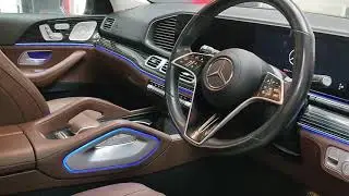 Deep Cleaning & Detailing Mercedes - Benz GLS