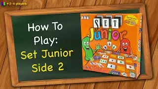 How to play Set Junior (Side 2)