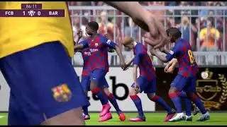 Pes 2020 Mobile - Campaign 59 level | Full Match Gameplay | Last Minute Goal