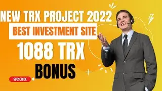 New TRX(Tron) Mining website 2022 || best TRX investment project 2022