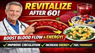 The Hidden Breakfast That Restores Blood Flow, Energy, and Male Vitality After 60