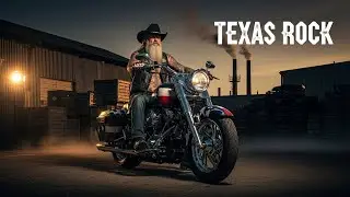 Texas Steel Outlaw Rock &ndash; Biker Road Power & Southern Blues Edge