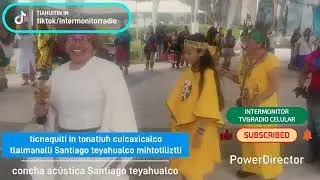 Intermonitor TV&radio feria de Santiago teyahualco