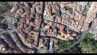 Tropea Beach Calabria Italy 4K Drone Paradise