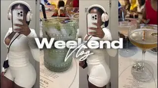 Weekend Vlog | Work Out, Eat Out, Chit Chat