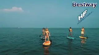 Hydro-Force&trade; Inflatable Paddle Boards from Bestway&reg;