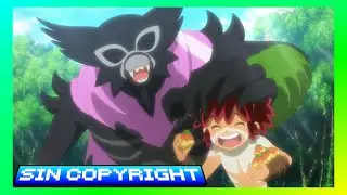 A salvo (Pok&eacute;mon, la pel&iacute;cula: Los secretos de la selva) (Remix) sin copyright