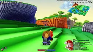 Cube World - Moles vs Insects
